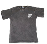 FASHION x TRAP DISTRESSED TEE BLK