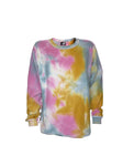 TIE DYE TRAP DEPT. L/S POCKET SHIRT