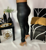 High Waist Liquid Leggings