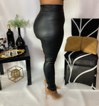 High Waist Liquid Leggings