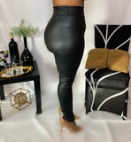 High Waist Liquid Leggings