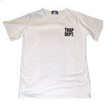 FASHION x TRAP DISTRESSED TEE IVORY